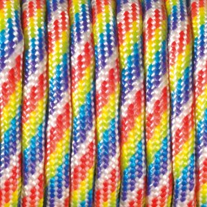 Paracord-Farbmischung - 4 mm x 4 m Paracord-Farbmischung - 4 mm x 4 m