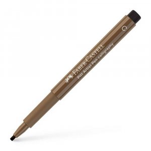 Kalligraphiestift Faber-Castell PITT Kalligraphie 2,0 mm - Nougat Kalligraphiestift Faber-Castell PITT Kalligraphie 2,0 mm - Nougat