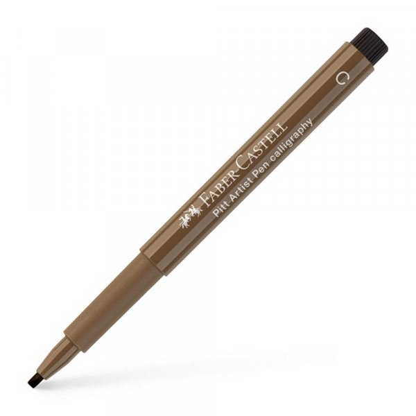 Kalligraphiestift Faber-Castell PITT Kalligraphie 2,0 mm - Nougat