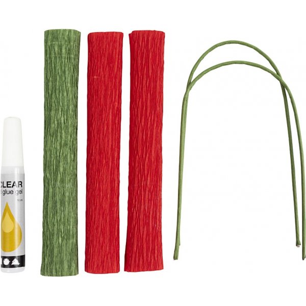 Mini DIY Kit Krepppapier - Rosen Mini DIY Kit Krepppapier - Rosen