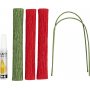 Mini DIY Kit Krepppapier - Rosen