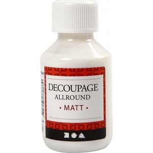 Decoupage-Lack - Allround - Matt - 100 ml Decoupage-Lack - Allround - Matt - 100 ml