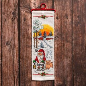 Stickset - Minivepa Weihnachtsmann und Weihnachtsschwein Stickset - Minivepa Weihnachtsmann und Weihnachtsschwein