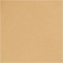 Lederpapier - hellbraun - einfarbig - 1 m