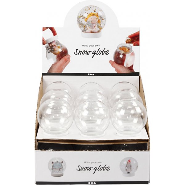 Wasserkugel - 8 cm - 18 Stk