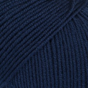DROPS Baby Merino Uni Color Garn - 50 g - Marineblau (13) DROPS Baby Merino Uni Color Garn - 50 g - Marineblau (13)