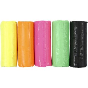 Modell - Neonfarben - 400 g Modell - Neonfarben - 400 g