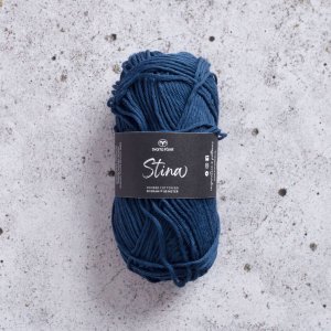 Black Sheep Stina 8/8 Garn 50g - Dunkelblau (267) Black Sheep Stina 8/8 Garn 50g - Dunkelblau (267)