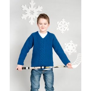 Strickanleitung - Kinderpullover Strickanleitung - Kinderpullover