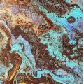 Kundenbild Acrylfarbe Sennelier Abstract 120ml - Irisierende Bronze (022)