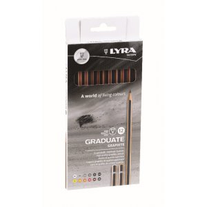 Graphitstifte Lyra Graduate - 12er-Pack Graphitstifte Lyra Graduate - 12er-Pack