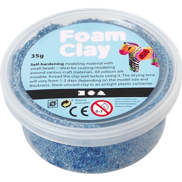 Foam Clay® - blau - 35 g Foam Clay® - blau - 35 g