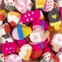 Figurenperlen - Candy - 60 Stk