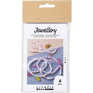 Mini-DIY-Schmuckset - Armband aus Schrumpfplastik Mini-DIY-Schmuckset - Armband aus Schrumpfplastik