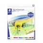 STAEDTLER Soft Pastellkreiden, 24 Farben - 1 Packung STAEDTLER Soft Pastellkreiden, 24 Farben - 1 Packung