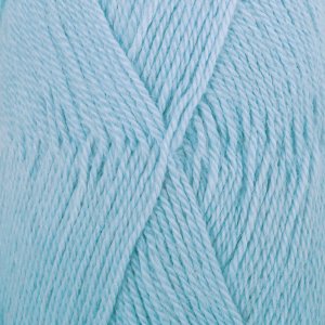 DROPS Alpaca Uni Color Garn - 50 g - Hellblau (6205) DROPS Alpaca Uni Color Garn - 50 g - Hellblau (6205)