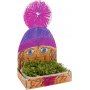 Figurenfrmige Kinderzimmerboxen - wei - 6 Stk