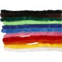 Pfeifenreiniger - 15 mm - gemischte Farben - 200 Stk