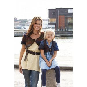 Strickmuster - Spitzen-Strickbolero Strickmuster - Spitzen-Strickbolero
