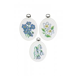 Stickset Flexiboards - Wildblumen 3er-Pack Stickset Flexiboards - Wildblumen 3er-Pack
