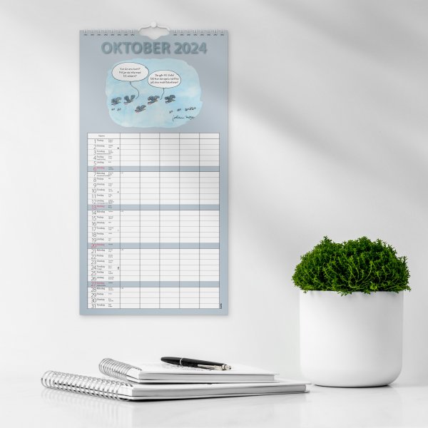 Familienkalender 24/25 - Spa