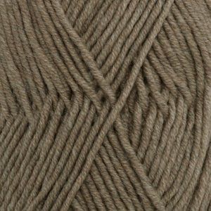 DROPS Merino Extra Fine Mix Garn - 50 g - Hellbraun (07) DROPS Merino Extra Fine Mix Garn - 50 g - Hellbraun (07)