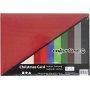 Weihnachtskarton - gemischte Farben - A4 - 300 Blatt