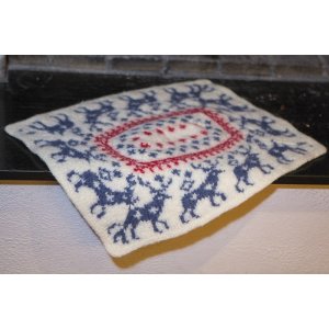 Strickmuster - Sitzpolster Strickmuster - Sitzpolster