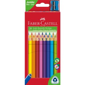 Buntstifte Jumbo Triangle - 20 Farben Buntstifte Jumbo Triangle - 20 Farben