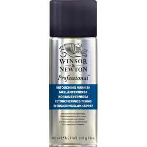 Fernissa Winsor & Newton 400 ml - Retouching-Lack Fernissa Winsor & Newton 400 ml - Retouching-Lack