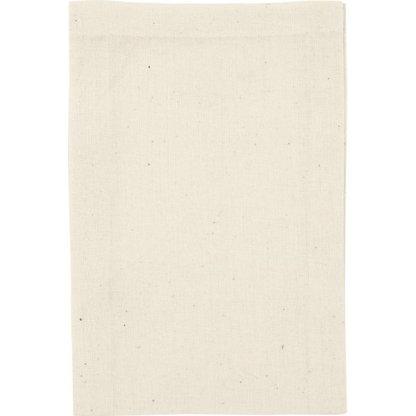 Baumwolltaschen - hell natur - 10 x 15 cm - 4 Stk