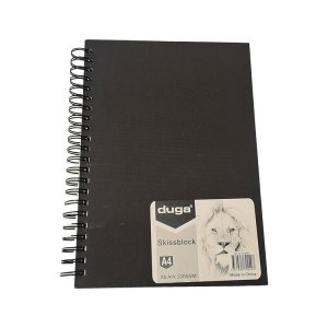 Skizzenblock A4 - 100 g/m², 80 Blatt Skizzenblock A4 - 100 g/m², 80 Blatt