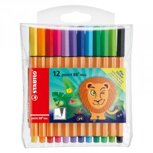 Fineliner Point 88 Mini - 12er-Pack Fineliner Point 88 Mini - 12er-Pack
