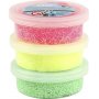 Foam Clay - hellgrn - neonpink - neongelb - 3 x 14 g