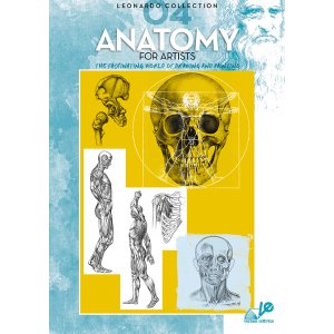 Buchliteratur Leonardo - Nr. 4 Anatomie für Künstler Buchliteratur Leonardo - Nr. 4 Anatomie für Künstler