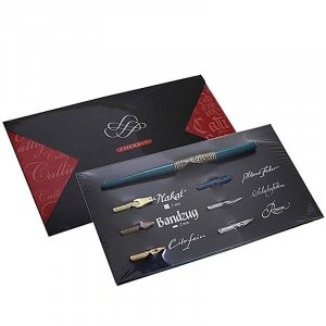 Kalligraphie-Set Herbin - 1 Schaft und 6 Stifte Kalligraphie-Set Herbin - 1 Schaft und 6 Stifte