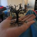 Kundenbild Draht auf Rolle 0,70 mm - gehärtet 100 g