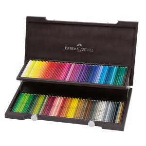 Aquarellpinsel Albrecht Dürer Holzbox - 120 Stifte Aquarellpinsel Albrecht Dürer Holzbox - 120 Stifte