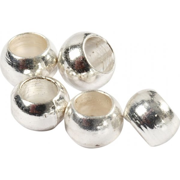 Drahtklemmen - 2 mm - Versilbert - 1000 Stk