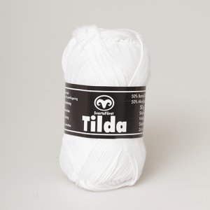 Black Sheep Tilda Garn 50g - Weiß (04) Black Sheep Tilda Garn 50g - Weiß (04)