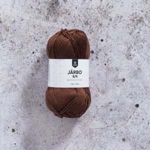 Järbo 8/4 50g - Schokoladenbraun Järbo 8/4 50g - Schokoladenbraun