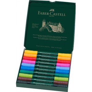 Faber-Castell Albrecht Dürer Aquarellmarker-Set - 10 Stifte Faber-Castell Albrecht Dürer Aquarellmarker-Set - 10 Stifte