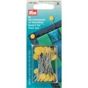 Quiltnadeln flach mit Blumen 0,60x50 mm 50 Stk Quiltnadeln flach mit Blumen 0,60x50 mm 50 Stk