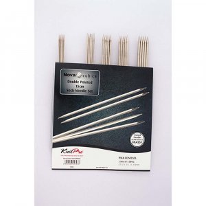 Strickset Nova Cubics - Nadelspiel 15 cm Strickset Nova Cubics - Nadelspiel 15 cm