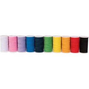 Gummischnüre 1 mm 10 x 5 m Gummischnüre 1 mm 10 x 5 m