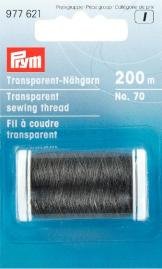 Nähgarn transparent dunkel 200 m Nähgarn transparent dunkel 200 m