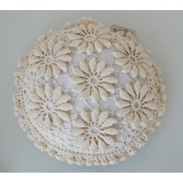 Hkelanleitungen - Spitzenhkelkissen