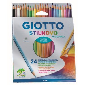 Aquarellstifte Giotto Stilnovo - 24er-Pack Aquarellstifte Giotto Stilnovo - 24er-Pack