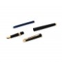Fllfederhalter Waterman Hmisphre - Schwarzgoldbesatz - Mittelblau