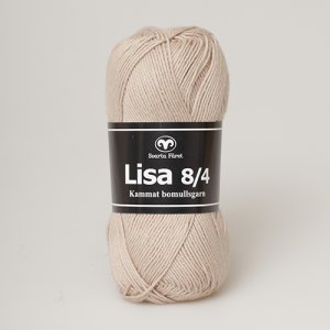 Black Sheep Lisa 8/4 Garn 50g - Sandbeige (22) Black Sheep Lisa 8/4 Garn 50g - Sandbeige (22)